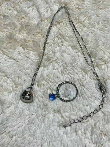 스마일 벨 목걸이