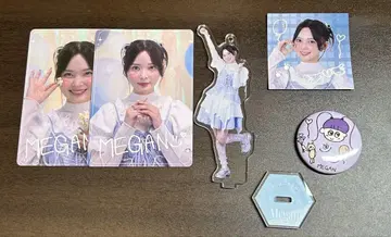 세쥬입니다. 이벤트 굿즈 나츠카와 메간