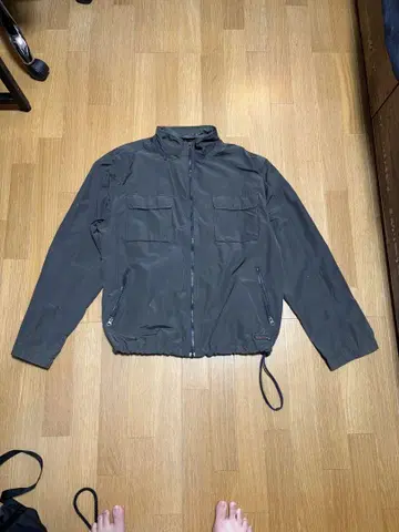 00s Eddie Bauer 립스탑 나일론 재킷