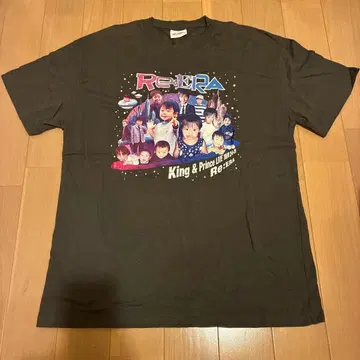 King & Prince Re:ERA 투어 셔츠