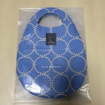 미나 페르호넨 [ tambourine ] uzura bag blue