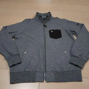 SCHOTT BROS. 그레이 블루종