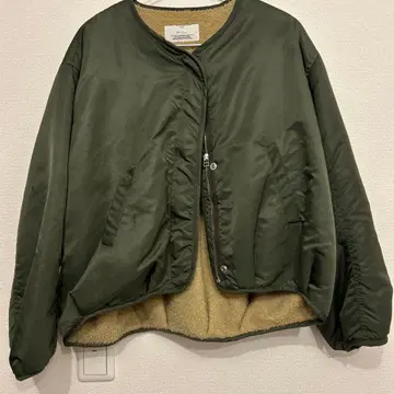MY 올리브 그린 MA-1 스타일 자켓