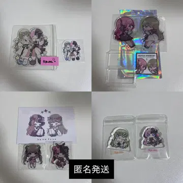 VGGC 에이리사 타치바나 히나노 아크릴 스탠드