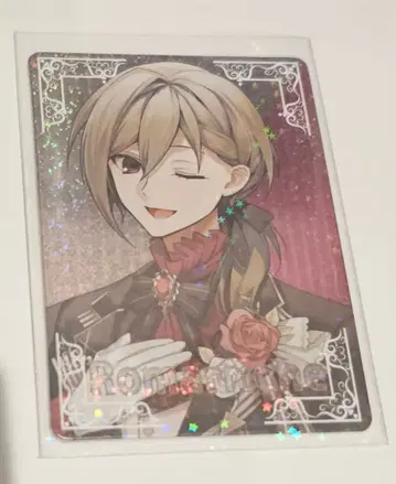 프라가리아 메모리즈 로마리슈 7종 세트 반짝이는 카드 특전