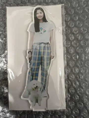 코마가타 유리 인포 스퀘어 한정판 아크릴 스탠드