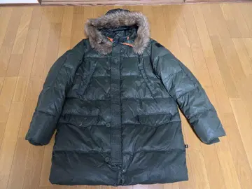 ALPHA INDUSTRIES 다운 자켓 2XL 올리브 그린