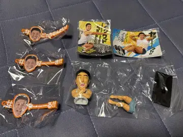 나카야마킨니군 아소토! 컬렉션 6종 세트 캡슐 토이
