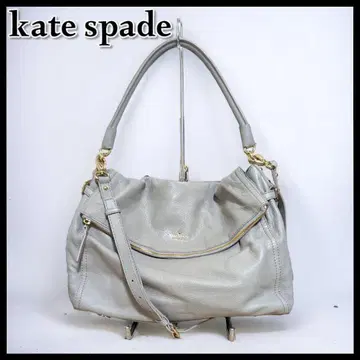 케이트 스페이드 2WAY 숄더백 핸드백 사선 메기 가죽