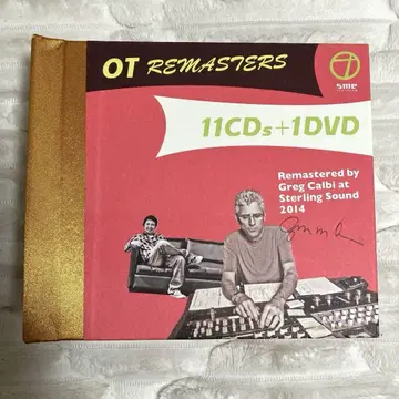OT REMASTERS 11CDs + 1DVD 세트
