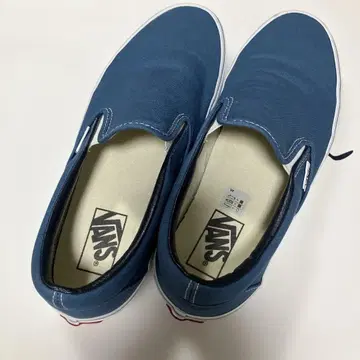 VANS 블루 슬립온