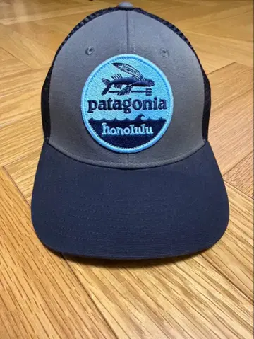 patagonia 플라잉 피셔 캡 호놀룰루 한정판 블랙