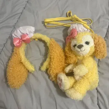 쿠키앤 머리띠 봉제 인형 미니백 세트