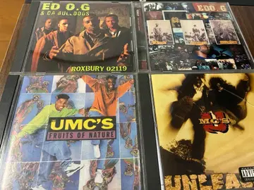 The UMC's, ED O.G. 4장 세트 Hip Hop