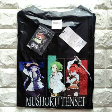 무직전생 T셔츠 록시 실피에트 에리스 L 시마무라 아베일