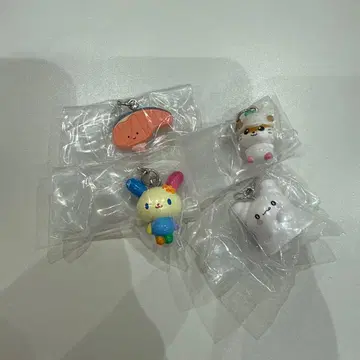 산리오 메지루시 액세서리 우사하나 외