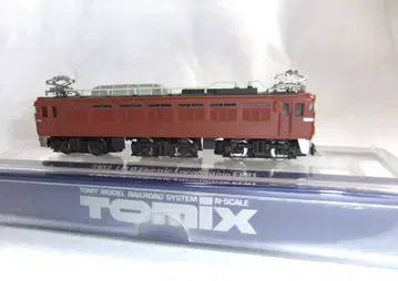 TOMIX EF81 전기 기관차 N 스케일