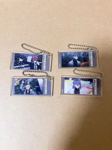 히프노시스 마이크 트레이딩 아크릴 키링