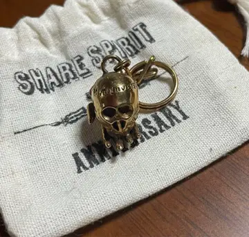 share spirit 10th anniversary 스컬 키링