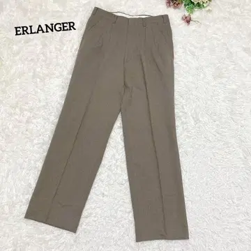 a1809 [ ERLANGER ] 슬랙스 캐주얼 브로드웨이 뉴욕