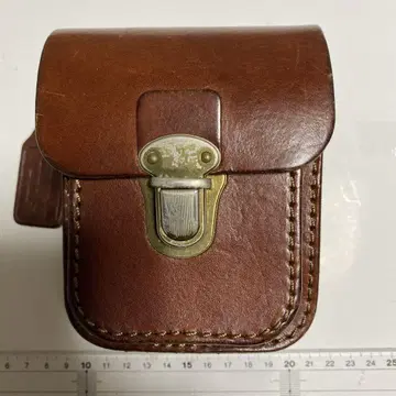 HERZ 헬츠 앞 포켓 벨트 파우치 S 사이즈 초코