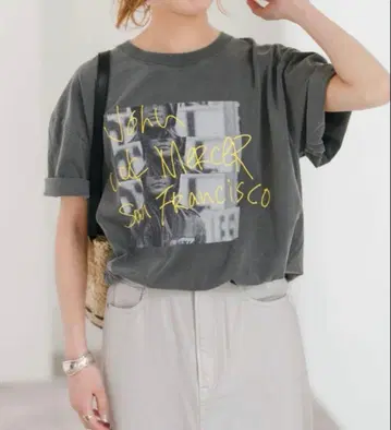Spick&Span J.J.Mercer T셔츠 제이제이머서