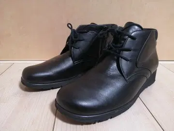 컴포트 클리닉 1989 사이드 지퍼 부츠 24.0cm