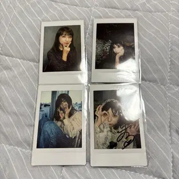ZOC 미마로 란 폴라로이드 4장 세트