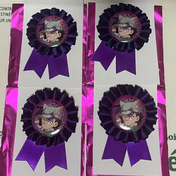 귀멸의 칼날 할로윈 코사지풍 배지 겐야