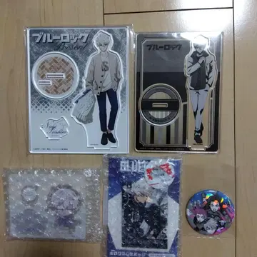 블루 록 나기 세이시로 굿즈 세트 28