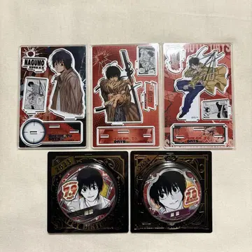 사카모토 데이즈 나구모 생일 벌스데이 캔뱃지 명장면 디오라마 피규어