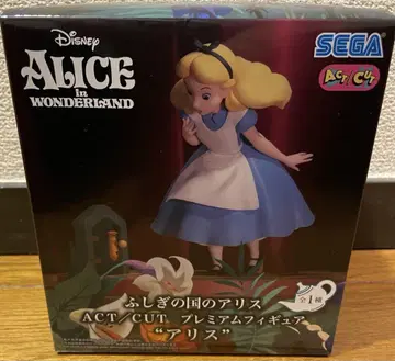원더랜드 앨리스 ACT/CUT 프리미엄 피규어