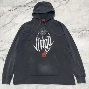HUGO Hugo Boss 다크 그레이 후드티 XL 빅 사이즈