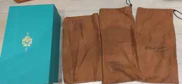 EDWARD GREEN 수납 가방과 상자만