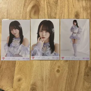 =LOVE 노구치 이오리 사진 3장 컴프 아레나 투어 2025