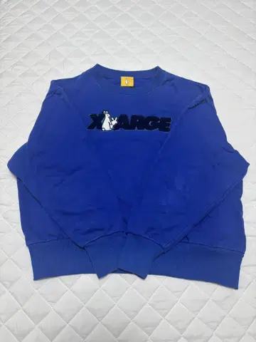 XLARGE FR2 맨투맨 트레이닝복 파랑