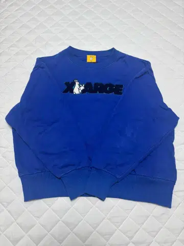 XLARGE FR2 맨투맨 트레이닝복 파랑