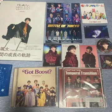 FANTASTICS 나카지마 소우타 굿즈