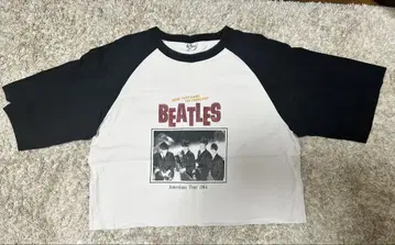 반팔 티셔츠 THE BEATLES
