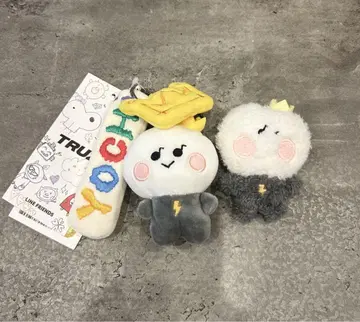 treasure truz 봉제 인형 키링 요시 요치