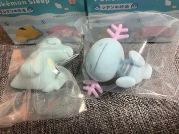 피규어 컬렉션 포켓몬 스리 시안의 모래사장 오 파 와니노코