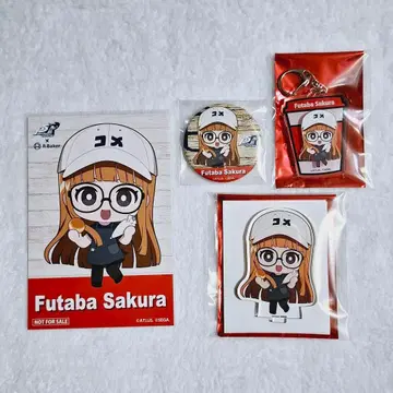 P5R x R Baker 사쿠라 후타바