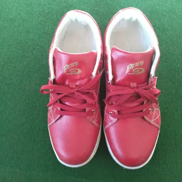 Piko 레드 스니커즈