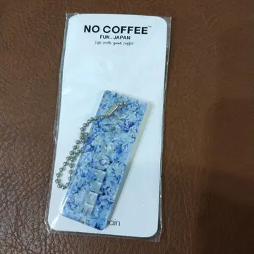 NO COFFEE plantica 콜라보 아크릴 키링