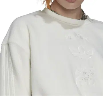 adidas 플리스 트레이닝복 자수