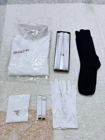 결혼식 남성용 셔츠+잡화 세트 tveir