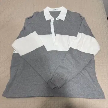 CLANE DEEP NECK WIDE RUGBY SHIRT