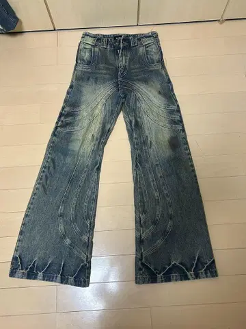 no/faith studios wave heavy denim S