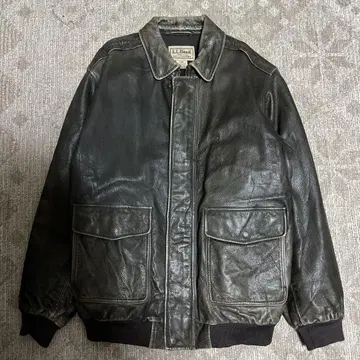 l.l.bean 가죽 자켓