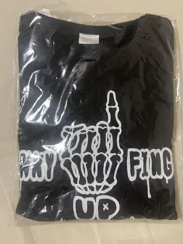 걸즈 밴드 클라이 가르쿠지 A상 빅 실루엣 T셔츠